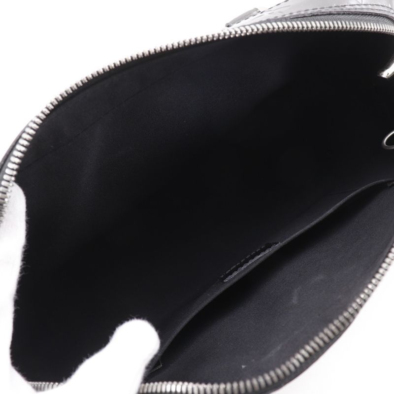 Louis Vuitton Shelton M55172 Monogram Matte Noir Black Th1023 Ladies Handbag