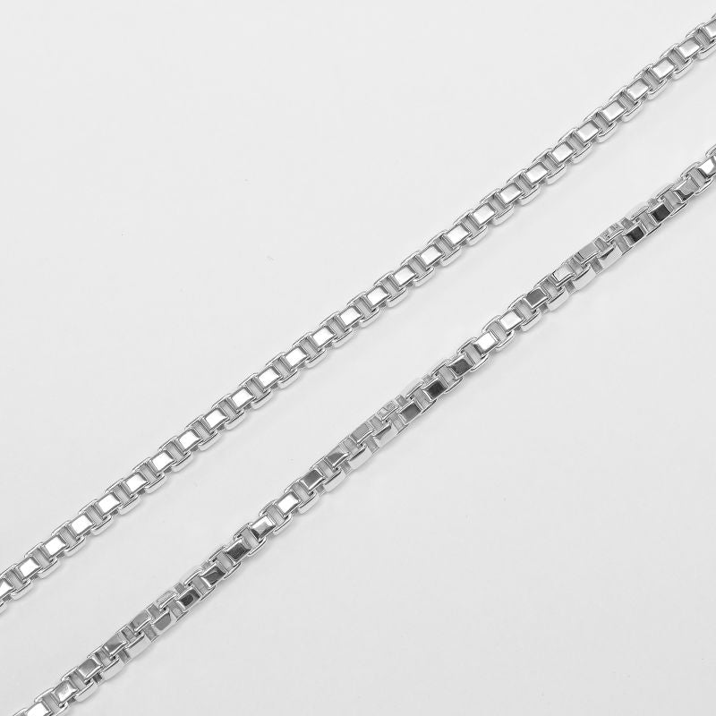 Tiffany & Co Venetian 45cm (17.72in) Silver 925 Ladies 37.3g Necklace