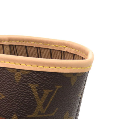 Louis Vuitton Current Neverfull MM Mon Monogram P01926 Tote Bag Camel Quartz LV