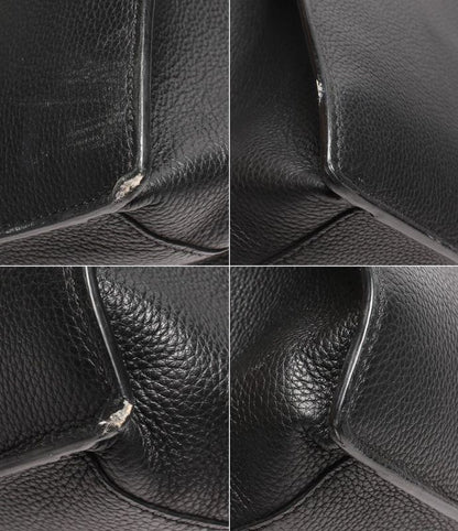 Dior Leather Tote Bag Silver Hardware Safari Tote Men's Dior