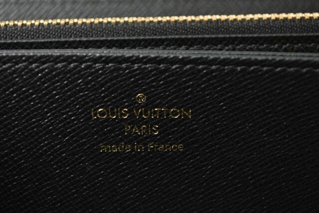 Louis Vuitton Wallet Louis Vuitton Long Wallet Zippy Wallet Monogram Giant