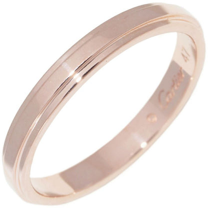 Cartier Ring 18K Pink Gold D'amour Wedding Ring Width 25mm (010in) B40937