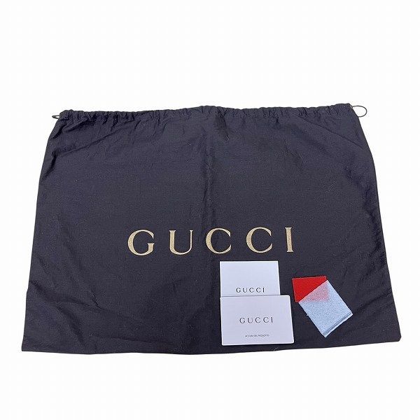 Gucci Soho 308361 Interlocking G Tassel Red Bag Shoulder Bag Women