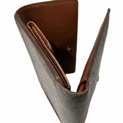 Louis Vuitton Monogram Porte-tresor Etui Papier M61202 Trifold Wallet Unisex