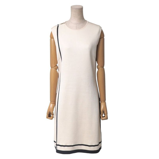 Hermes Dress Size 36 Gaultier Period Sleeveless Jersey Line Midi 20250822 Ra5889