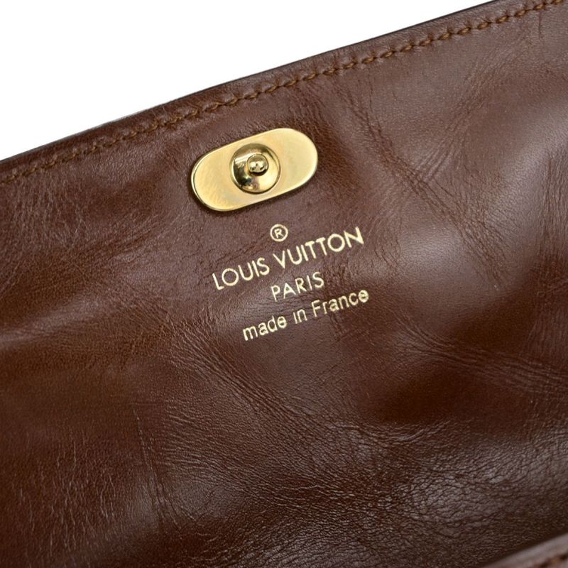 Louis Vuitton Long Wallet Limited Edition Pochette Porte Monet Monogram M95170