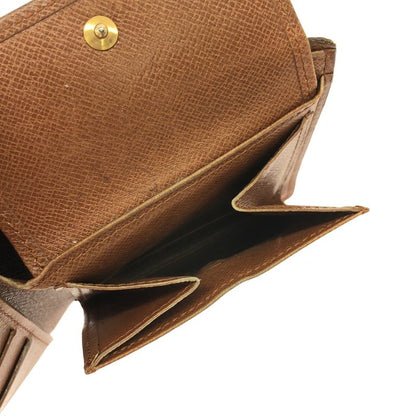 Louis Vuitton Monogram Porte Vieux Carte Cles Di Monet Fold Wallet M61665