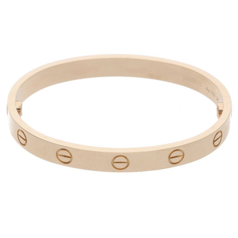 Cartier LOVE Bracelet Love Bracelet 18kpg Love Bracelet Men's 16