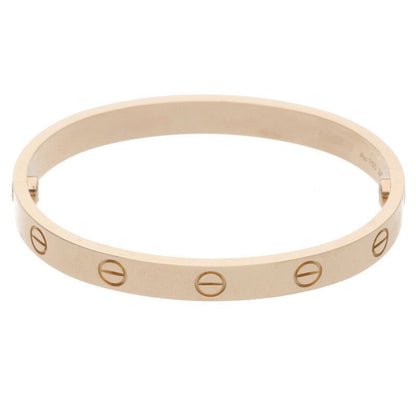 Cartier LOVE Bracelet Love Bracelet 18kpg Love Bracelet Men's 16
