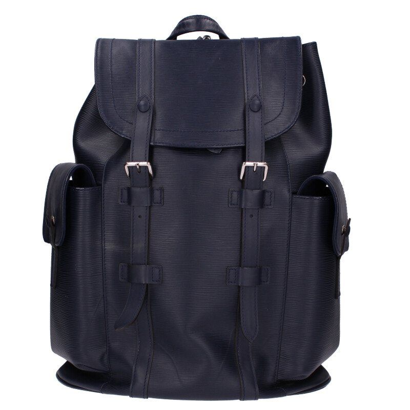 Louis Vuitton M58868 Christopher PM Epi Leather Backpack Men PM