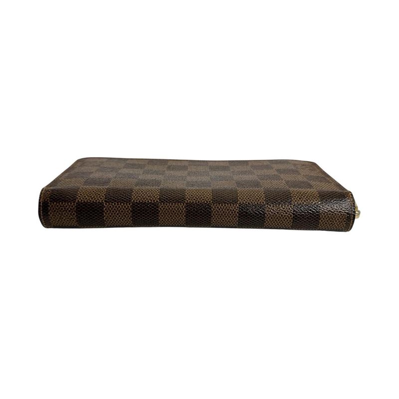 Louis Vuitton N41661 Damier Long Wallet Zippy Wallet Long Wallet Louis Vuitton
