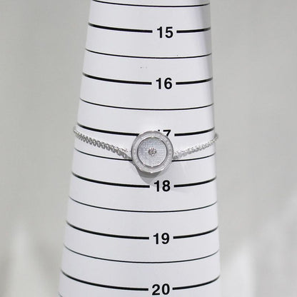 Harry Winston Hope Collection Bracelet Mother Of Pearl 18K White Gold Diamond