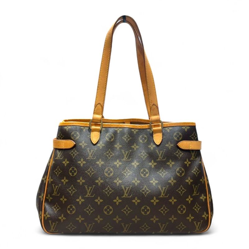 Louis Vuitton M51154 Batignolles Ca1025 Unisex Brown FREE