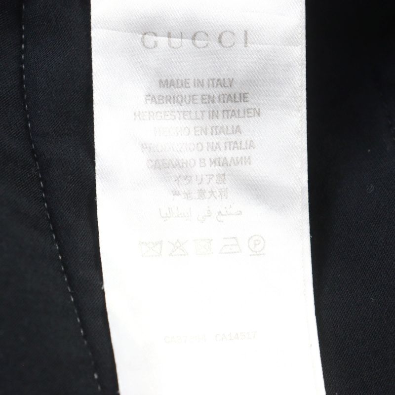 Gucci 575736 GG Star Sherry Line Shorts With Drawstring Rings Multicolor S Made