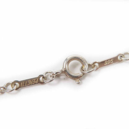 Tiffany & Co Open Heart Medium Necklace / Pendant Sv925 Silver