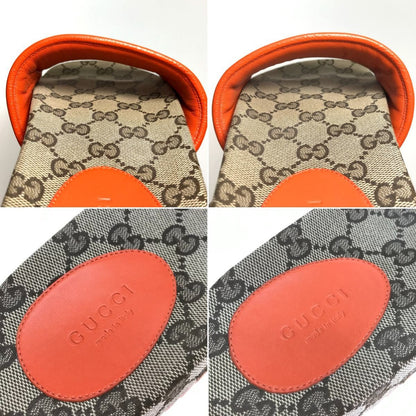 Gucci Sandals Thenorthface/679947 23.5-24cm (9.45in) 37 Orange X Brown