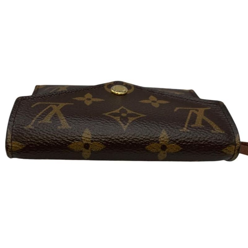1352 Louis Vuitton Wallet Portefeuille Victorine M62472 Monogram Gold Hardware