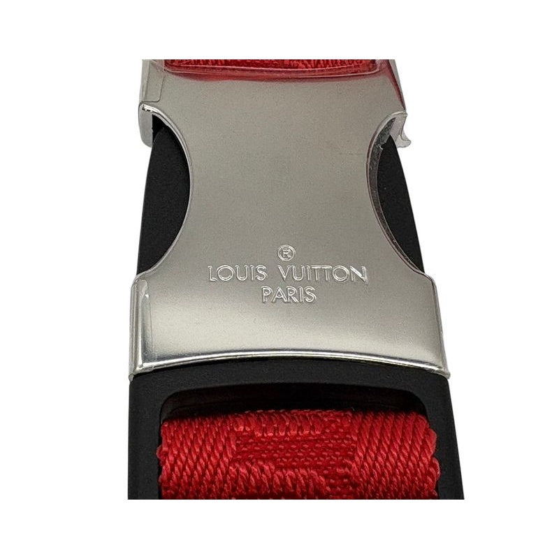 Louis Vuitton Waist Bag Bum Body Epi Leather Red 2491