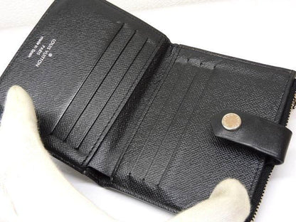 Vuitton N60451 Ca0261 - Muerte Porte Cult Damier Graphite Bifold Wallet Men's