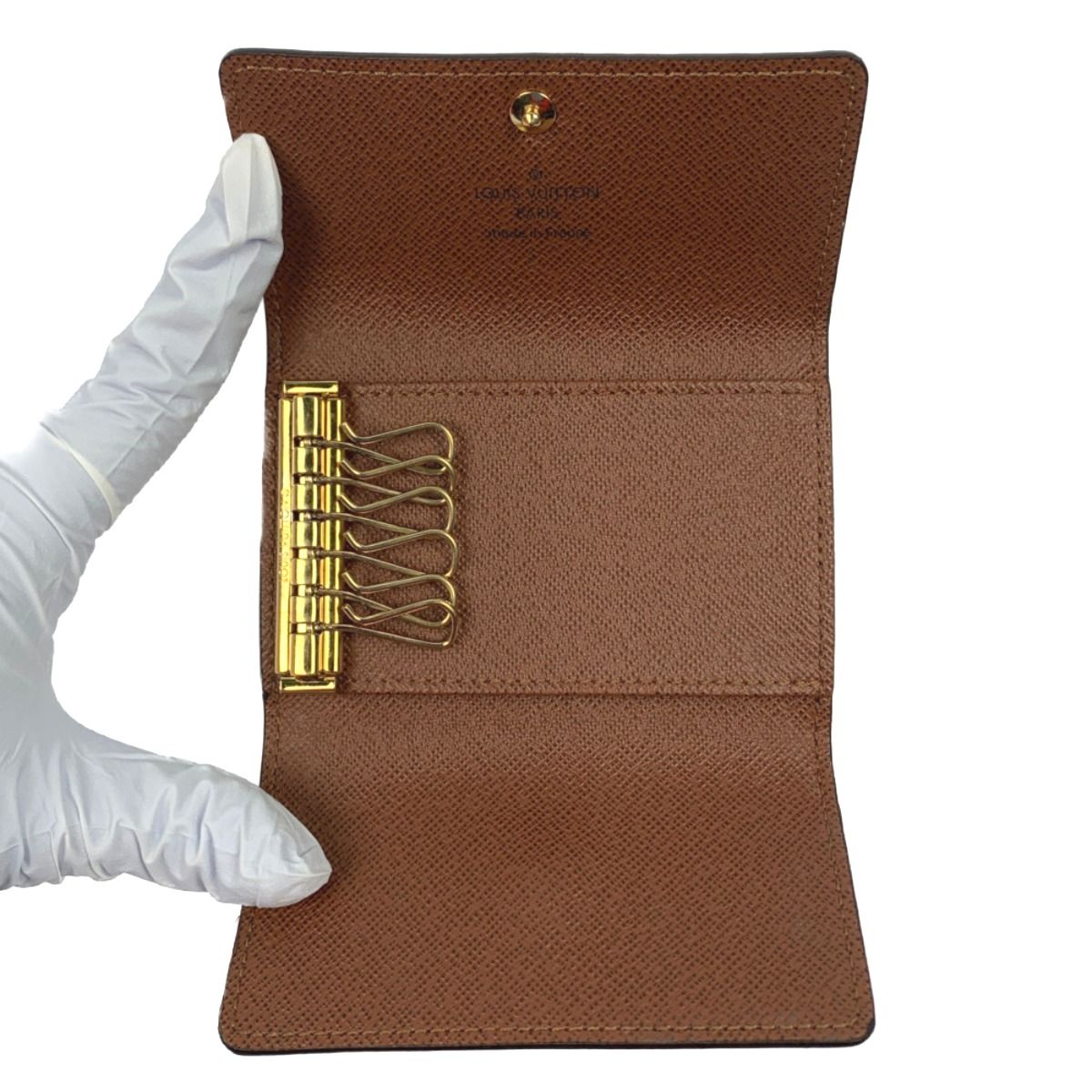 Louis Vuitton Multicles 6 Key Case Monogram