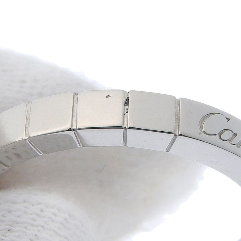 Cartier Lanier Pt950platinum 19.5 Men's 9.0g Ring