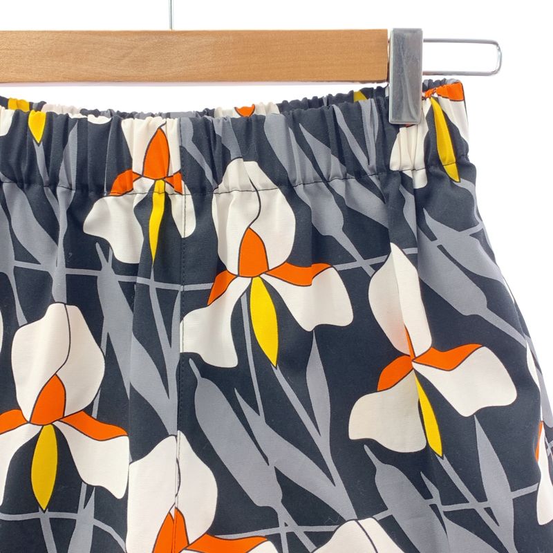 Prada | 2020ss | Cotton All-purpose Drawstring Wasted Shorts | 38 | Multicolor