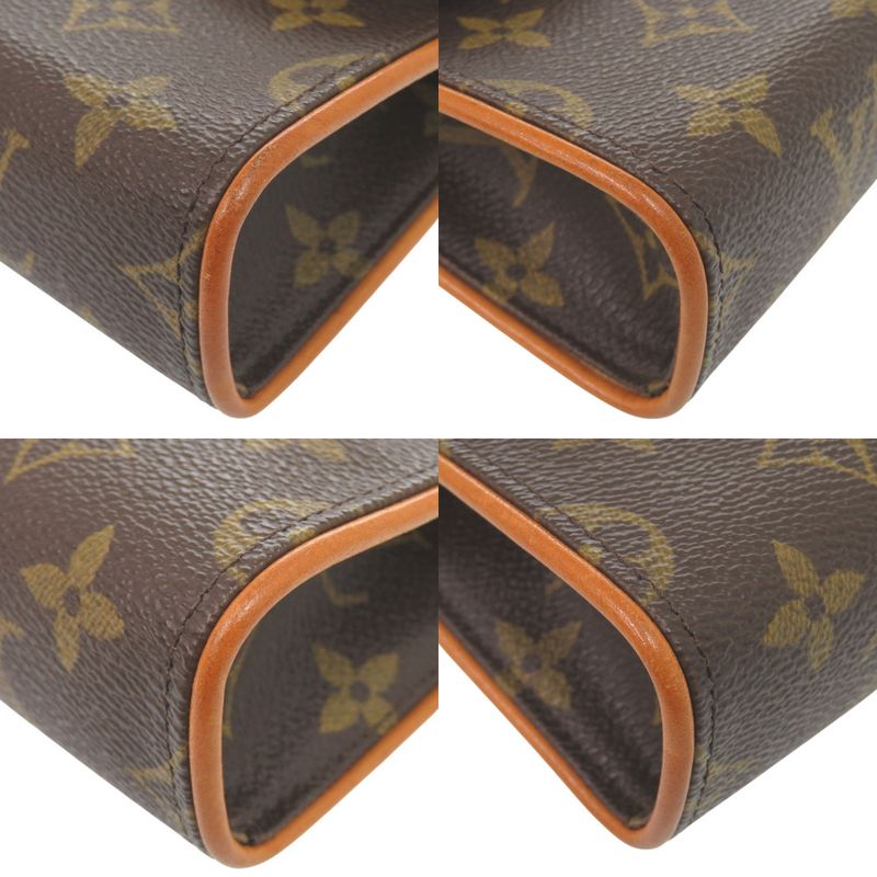 Louis Vuitton Pochette Florentine Monogram M51855 Waist Bag LV 1545 Louis