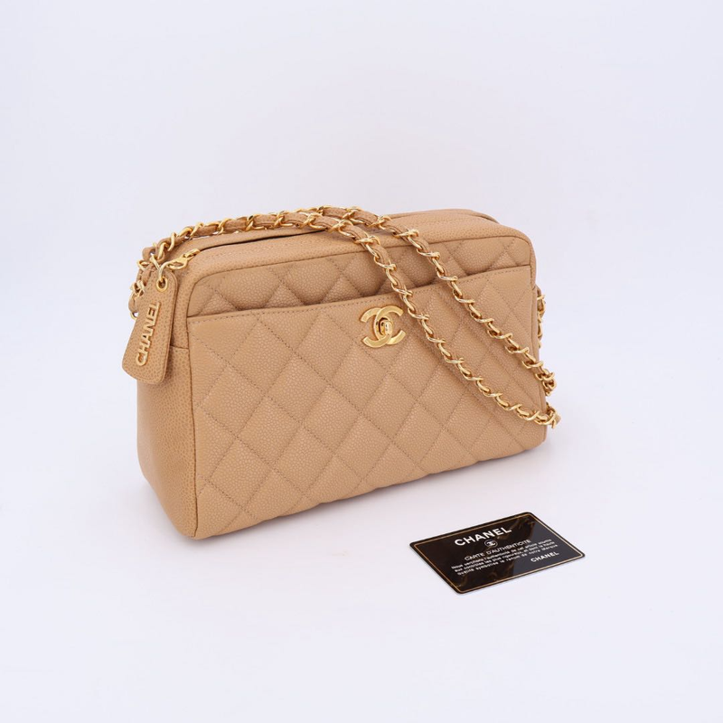 Chanel Matelasse Chain Shoulder Bag