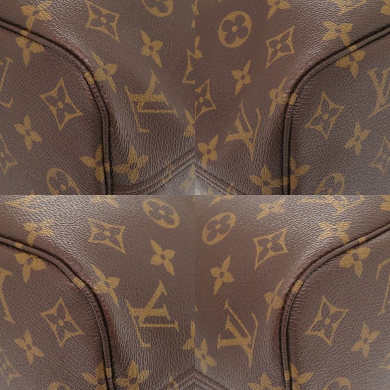 Louis Vuitton Neverfull PM Monogram Fuchsia M41001 Tote Bag LV 1363 Louis