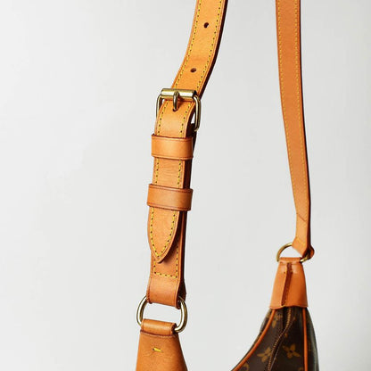 Louis Vuitton Handbag Boulogne Brown Rank A