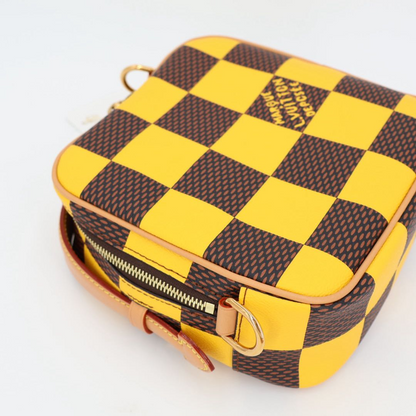 Louis Vuitton Shoulder Bag Damier Pop Canvas Chess Messenger N40562 Louis