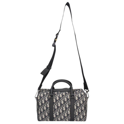 Dior Lingot 26 Lingot 26 Oblique Jacquard Saddle Flap Shoulder Bag Men's