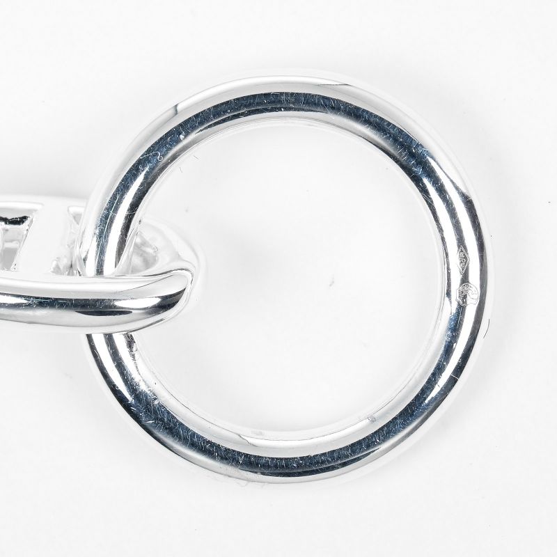 Hermes Chaine D'ancre PM 17 Links Approx 15.5cm (6.10in) Silver 925 Ladies 38g