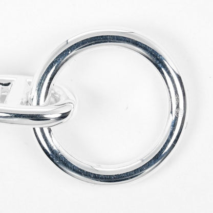 Hermes Chaine D'ancre PM 17 Links Approx 15.5cm (6.10in) Silver 925 Ladies 38g