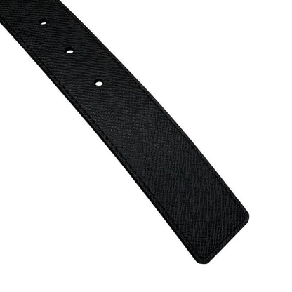 3402 Louis Vuitton Belt Santure M6897 LV Initials Black Louis Vuitton