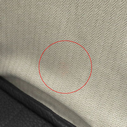 Hermes Tote Bag Garden Party PM Negonda Black Silver Hardware Black Engraved Z