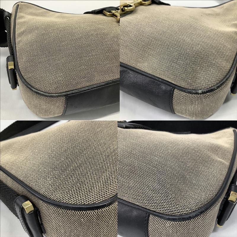 Gucci Canvas Shoulder-bag One Shoulder- 92736 001364 Leather Mk-1667