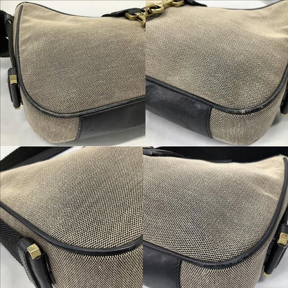 Gucci Canvas Shoulder-bag One Shoulder- 92736 001364 Leather Mk-1667