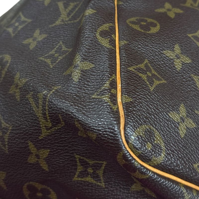 Louis Vuitton Speedy 40 Monogram Handbag Monogram Canvas M41522 Brown Women