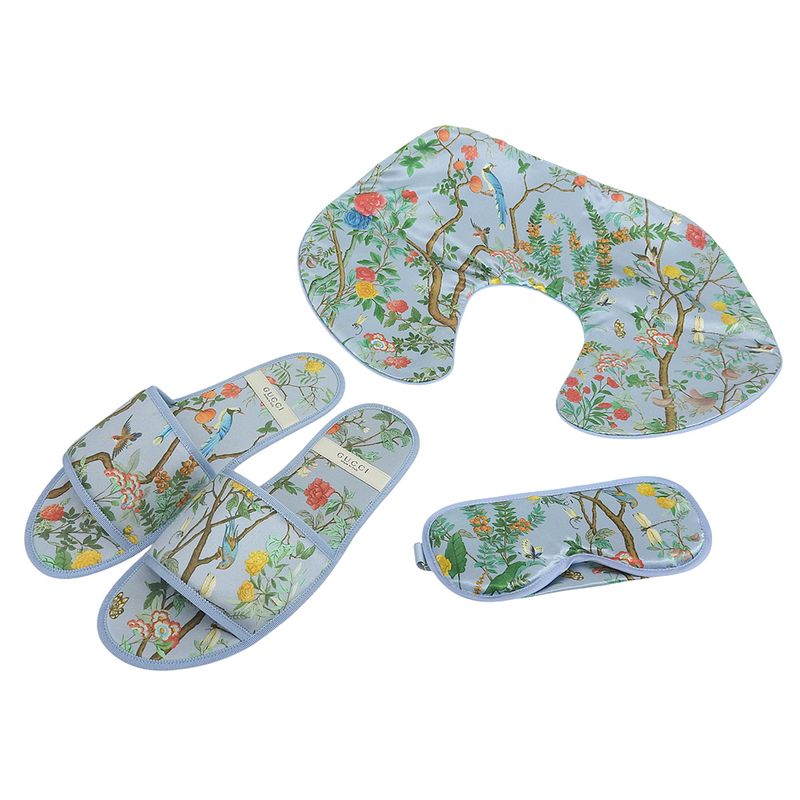 Unused With Box Gucci Current Sale Item Geometric G Print Travel Set 662431 Eye