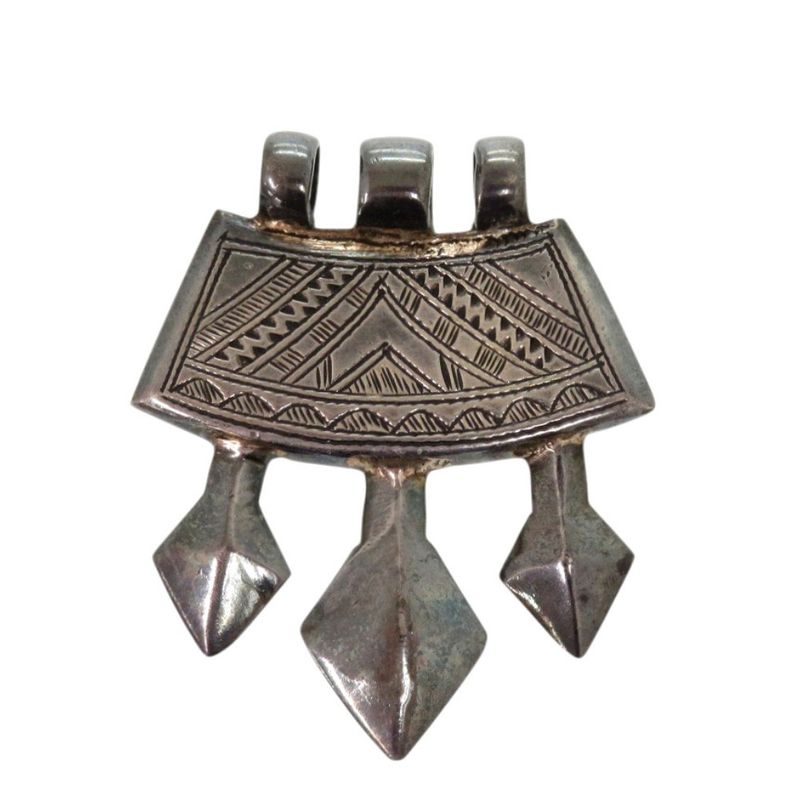 Hermes Pendant Top Silver 925 1656 Hermes