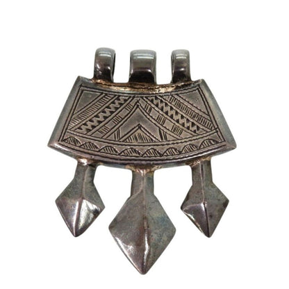 Hermes Pendant Top Silver 925 1656 Hermes