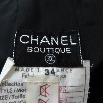 CHANEL Boutique CHANEL Boutique Vintage Lined 100% Silk 90s Tight Skirt With