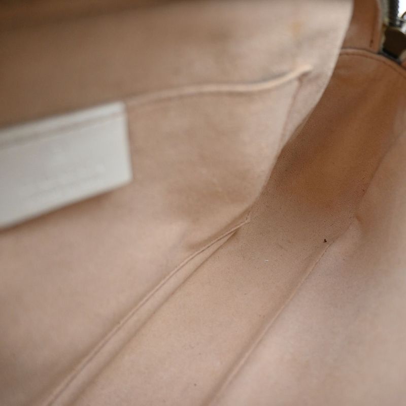 Gucci Shoulder Bag GG Marmont Belt Print Quilted 636ka827