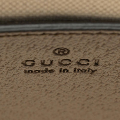Gucci Shoulder Bag Jumbo GG Canvas Beige