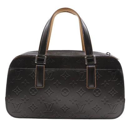 Louis Vuitton Shelton M55172 Monogram Matte Noir Black Th1023 Ladies Handbag