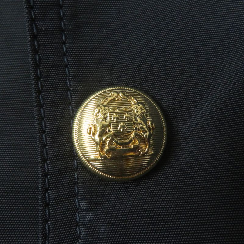 Celine 2w523364p Emblem Gold Button Padded Hunting Jacket Black 38 Made In