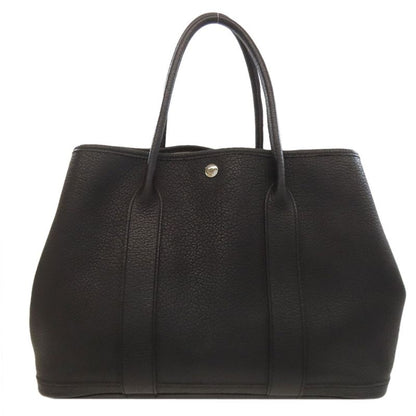 Hermes Garden Party PM Silver Hardware Tote Bag Negonda Women