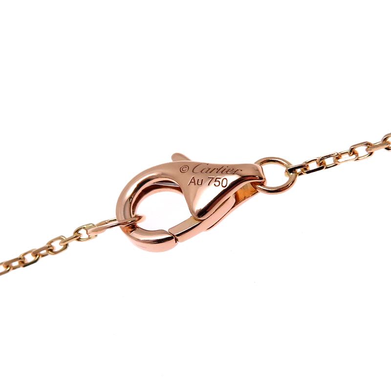 Cartier Necklace Amulet