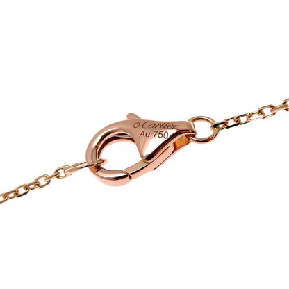 Cartier Necklace Amulet